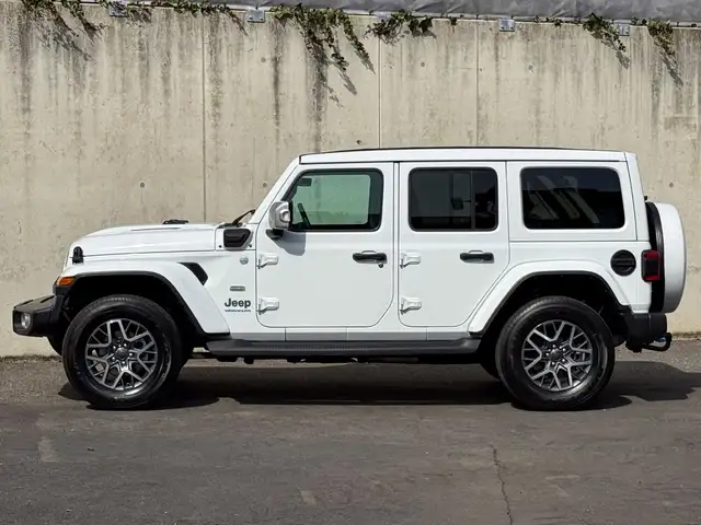 Jeep Wrangler Sahara 2.0 PHEV 380 P Overland Ansicht 6