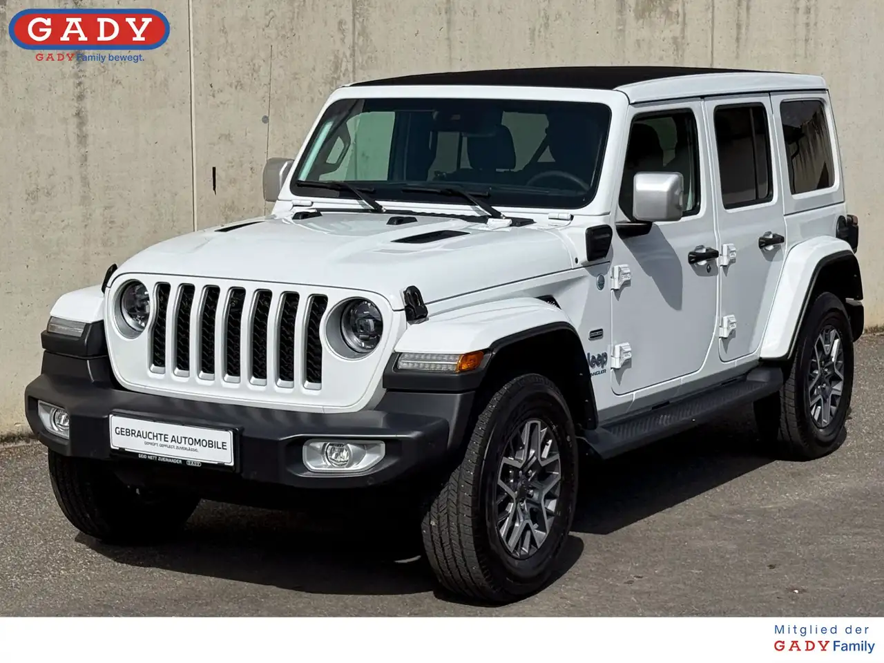 Jeep Wrangler Sahara 2.0 PHEV 380 P Overland