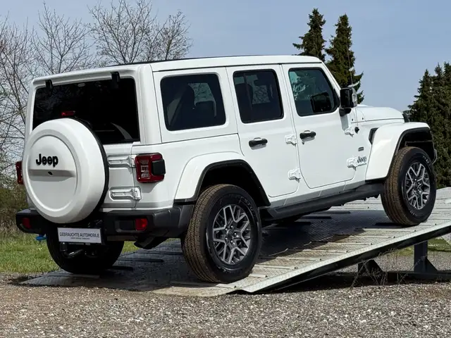 Jeep Wrangler Sahara 2.0 PHEV 380 P Overland Ansicht 15