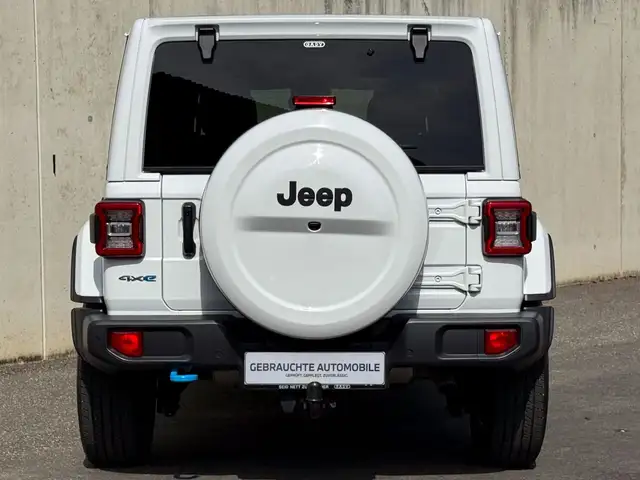 Jeep Wrangler Sahara 2.0 PHEV 380 P Overland Ansicht 5