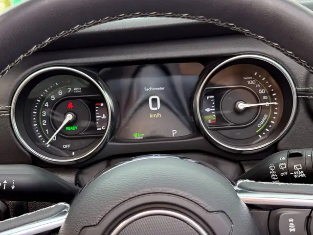 Jeep Wrangler Sahara 2.0 PHEV 380 P Overland Ansicht 24