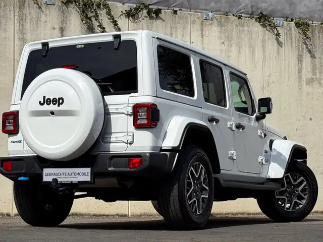Jeep Wrangler Sahara 2.0 PHEV 380 P Overland Ansicht 4