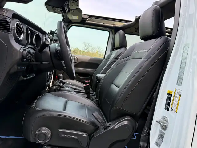 Jeep Wrangler Sahara 2.0 PHEV 380 P Overland Ansicht 27