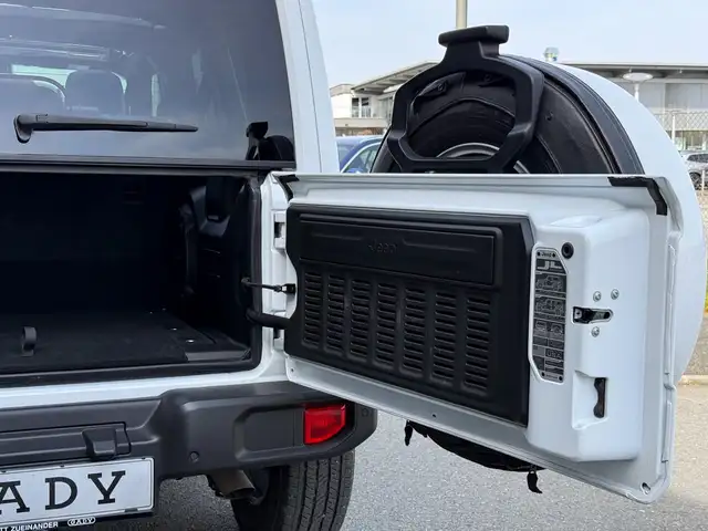 Jeep Wrangler Sahara 2.0 PHEV 380 P Overland Ansicht 37
