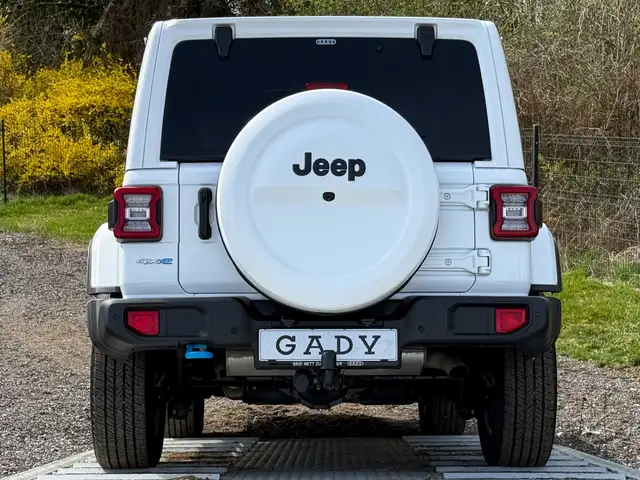 Jeep Wrangler Sahara 2.0 PHEV 380 P Overland Ansicht 14