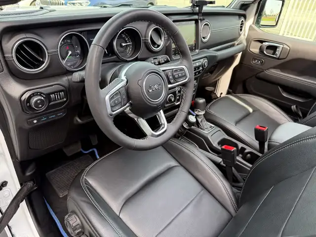 Jeep Wrangler Sahara 2.0 PHEV 380 P Overland Ansicht 22