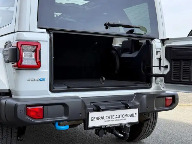Jeep Wrangler Sahara 2.0 PHEV 380 P Overland Ansicht 36