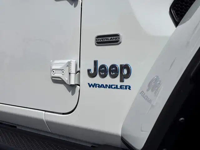 Jeep Wrangler Sahara 2.0 PHEV 380 P Overland Ansicht 21