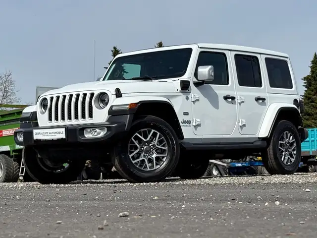 Jeep Wrangler Sahara 2.0 PHEV 380 P Overland Ansicht 8