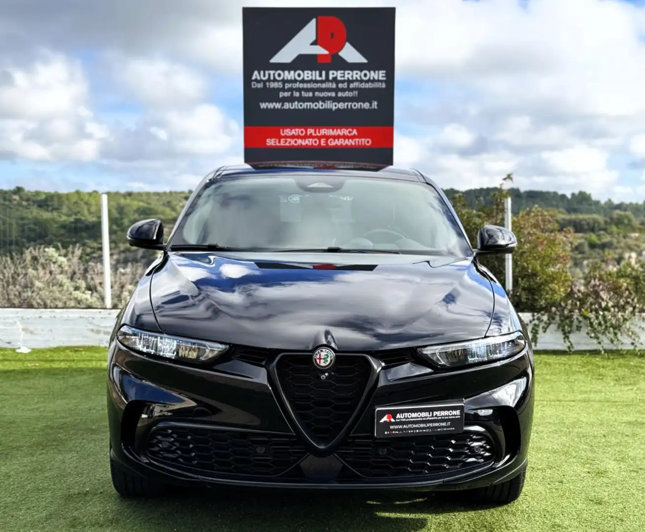 Alfa Romeo Tonale 1.6 diesel 130cv TCT6 Sprint Nero - 2