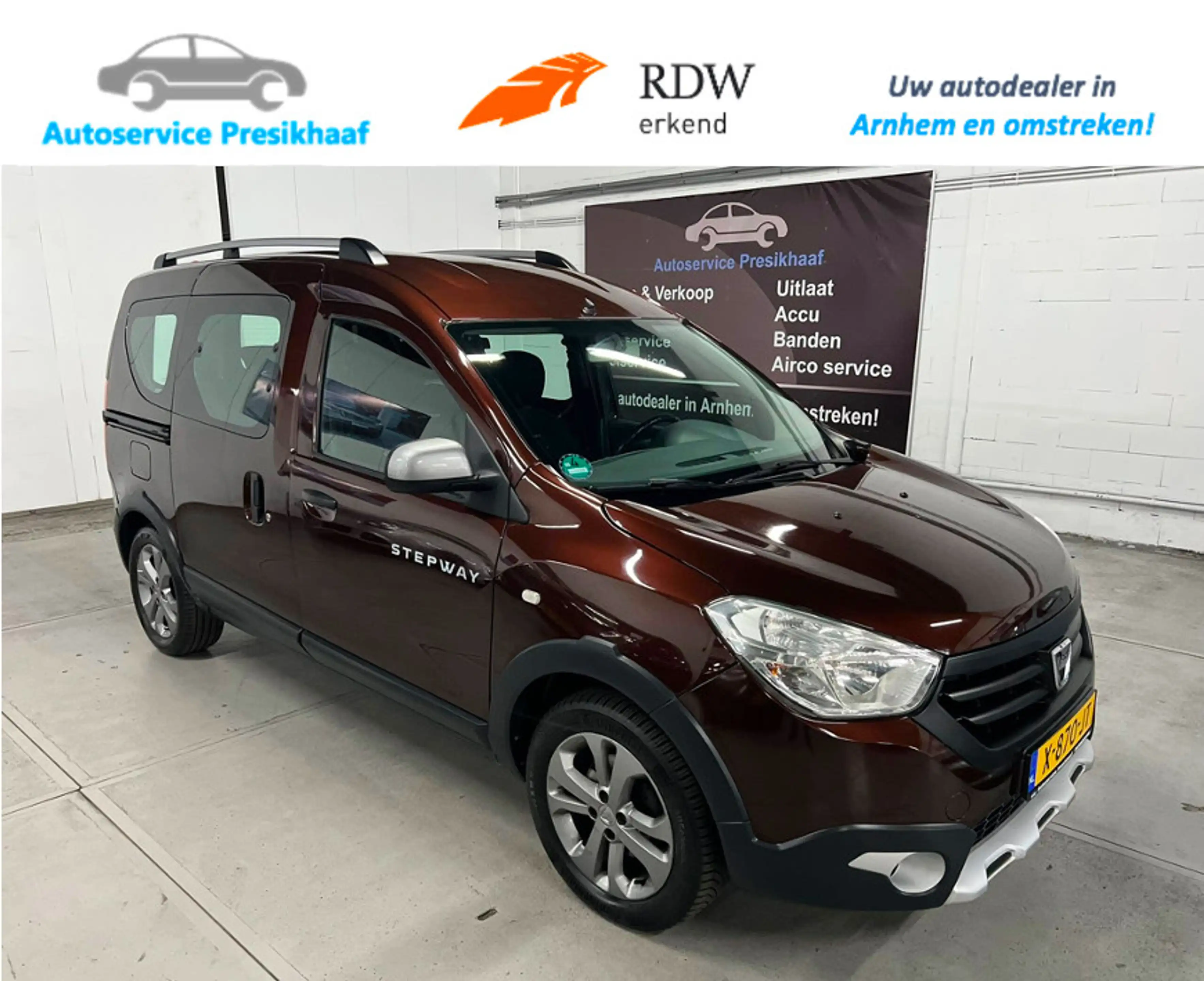 Dacia Dokker 1.2 TCe S&S Stepway NAVIGATIE / 2X SCHUIFDEUR