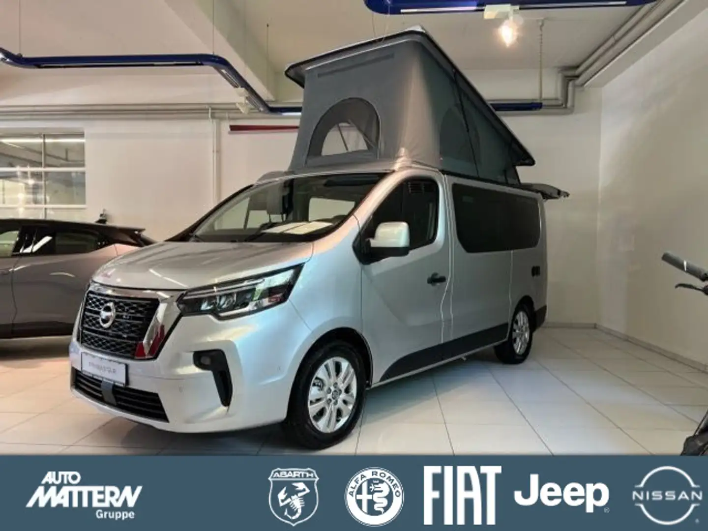 Nissan Primastar 2.0 DCT L1H1 Seaside by Dethleffs Plateado - 1
