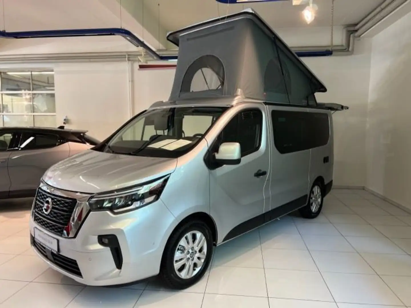 Nissan Primastar 2.0 DCT L1H1 Seaside by Dethleffs Plateado - 2
