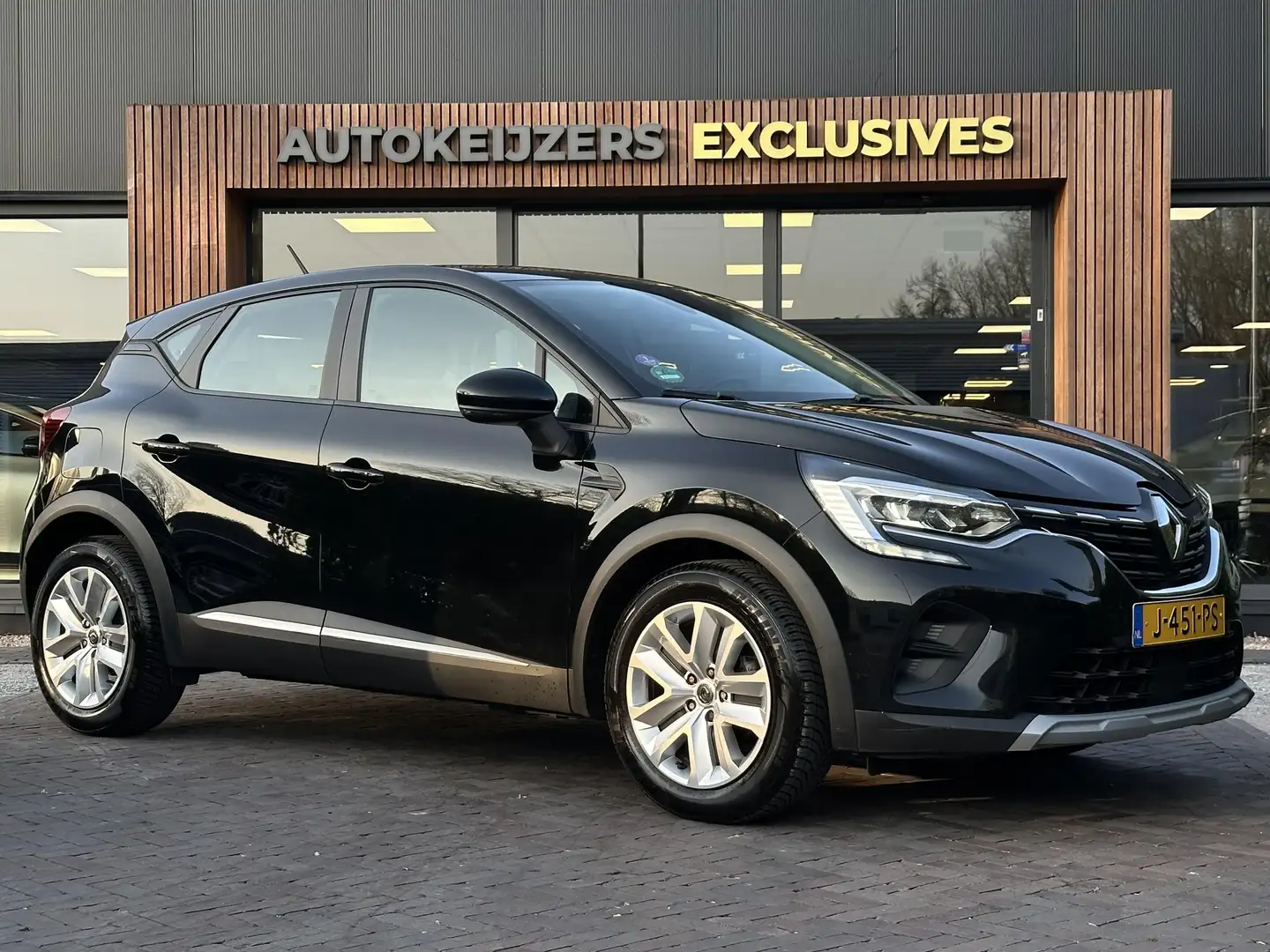 Renault Captur 1.0 TCe 100 Bi-Fuel Zen LPG Airco Cruise 17"LM Black - 1