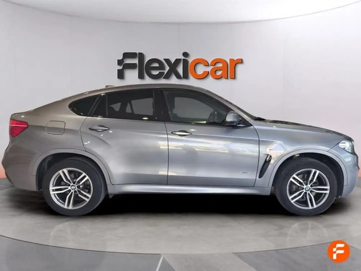 BMW X6 xDrive 30dA Gris - 2