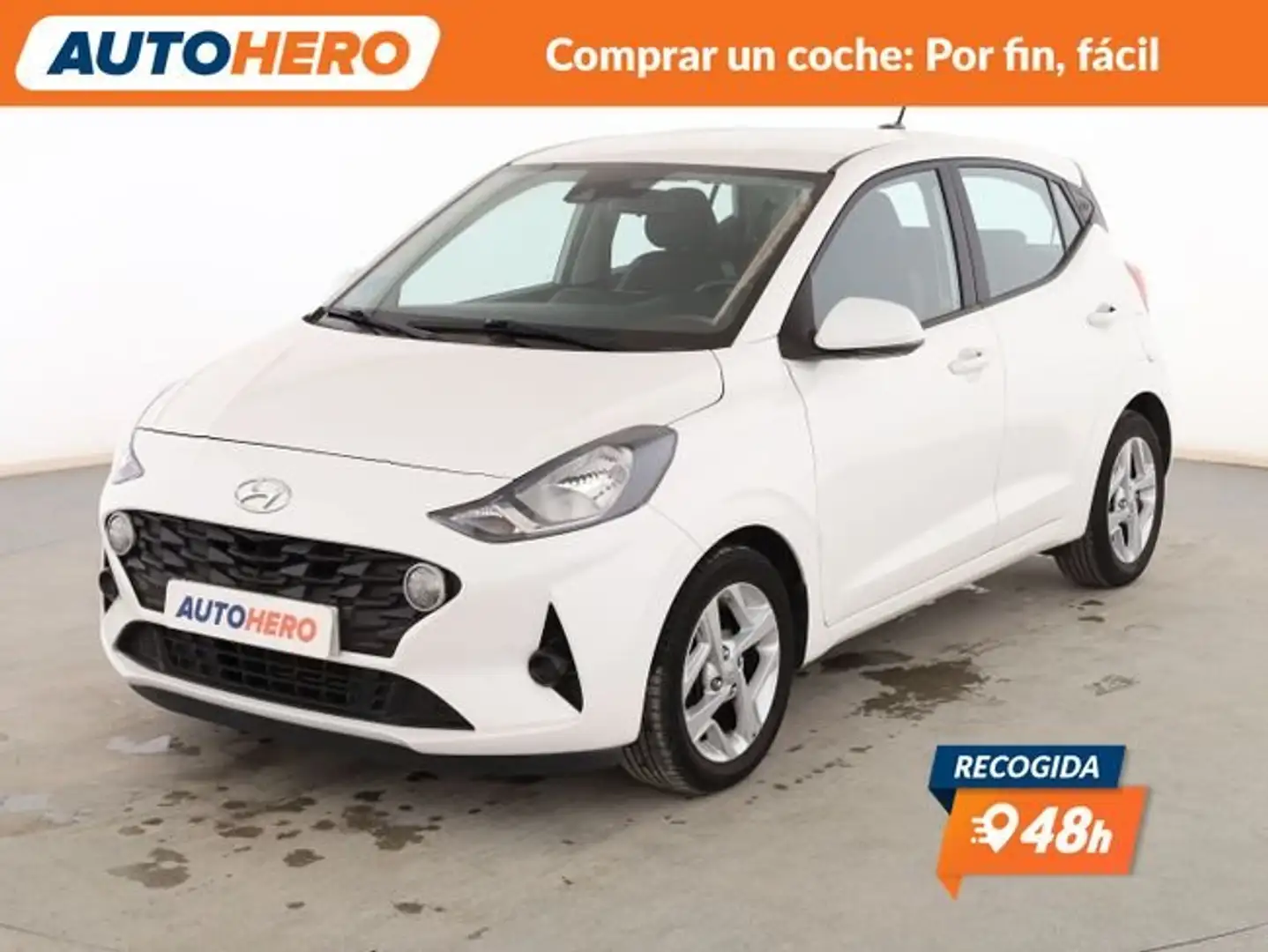 Hyundai i10 1.0 MPI Klass Blanco - 1