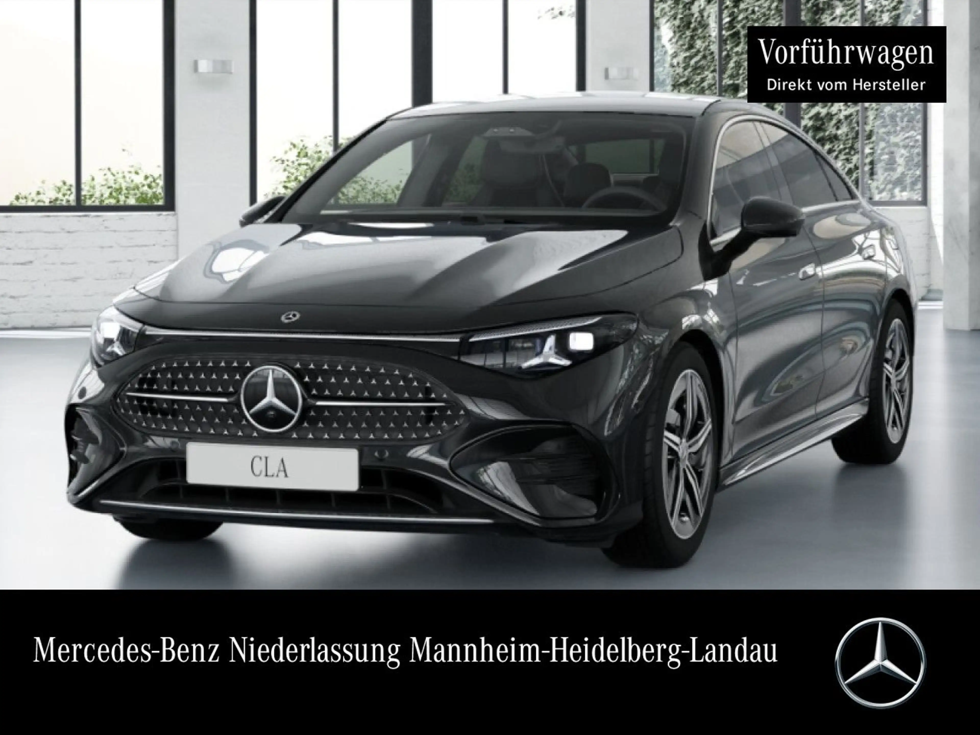 Mercedes-Benz CLA 200 AMG Pano Multibeam Kamera Spurhalt-Ass PTS