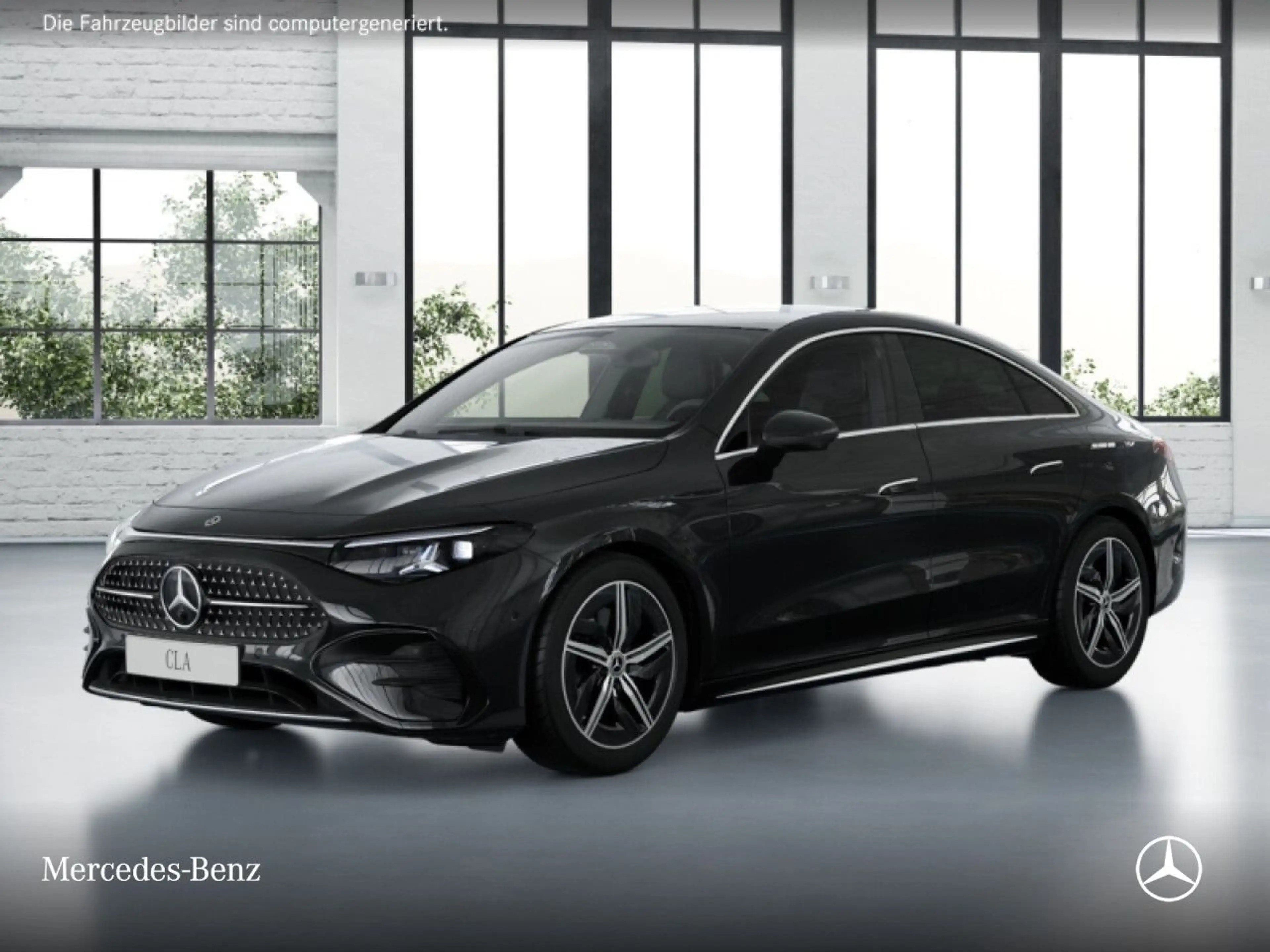 Mercedes-Benz CLA 200 AMG Pano Multibeam Kamera Spurhalt-Ass PTS — photo 13