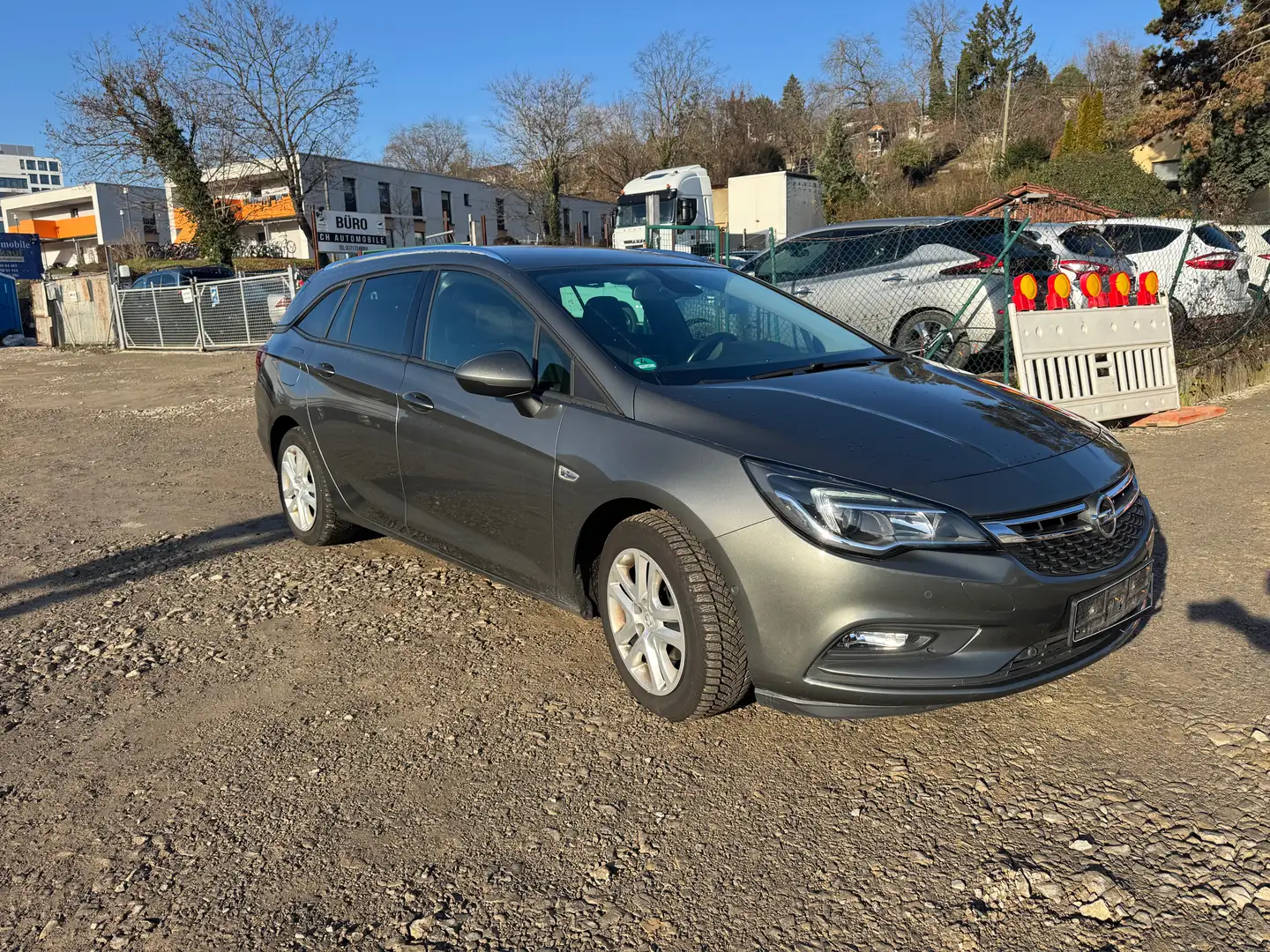 Opel Astra Astra Sports Tourer Diesel 1.6 D (CDTI) Grau - 2
