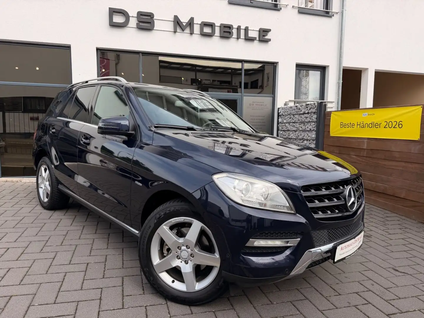 Mercedes-Benz ML 250 CDI BT 4Matic 19'' AMG Blau - 2
