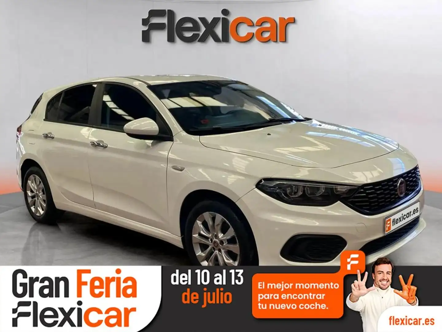 Fiat Tipo 1.4 16v Easy 70kW (95CV) gasolina 5p. Blanco - 1