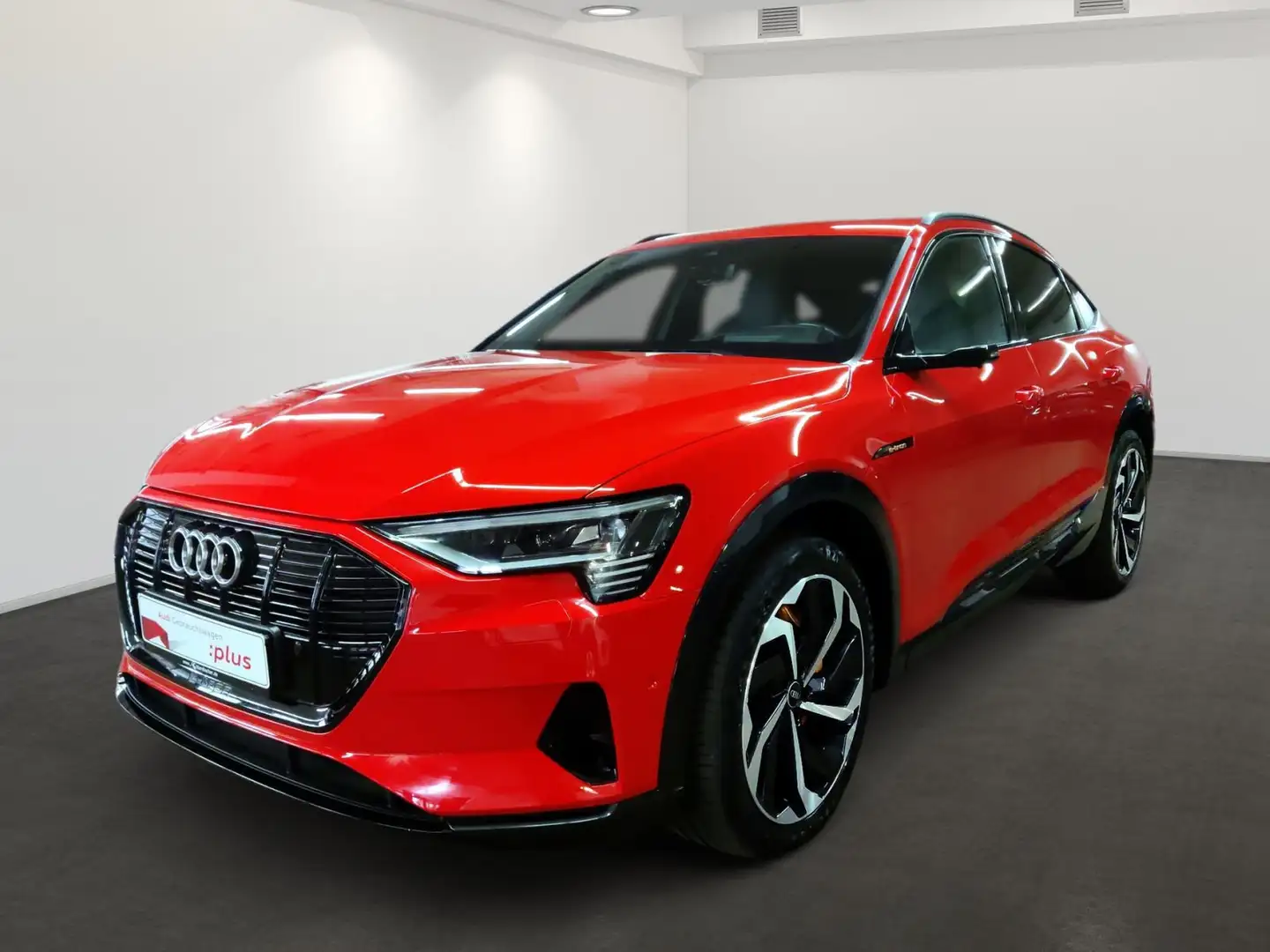 Audi e-tron advanced Rot - 2