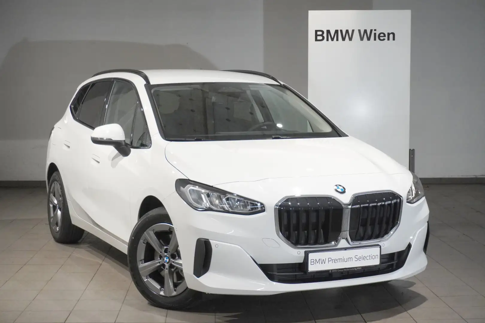 BMW 218 d Weiß - 1