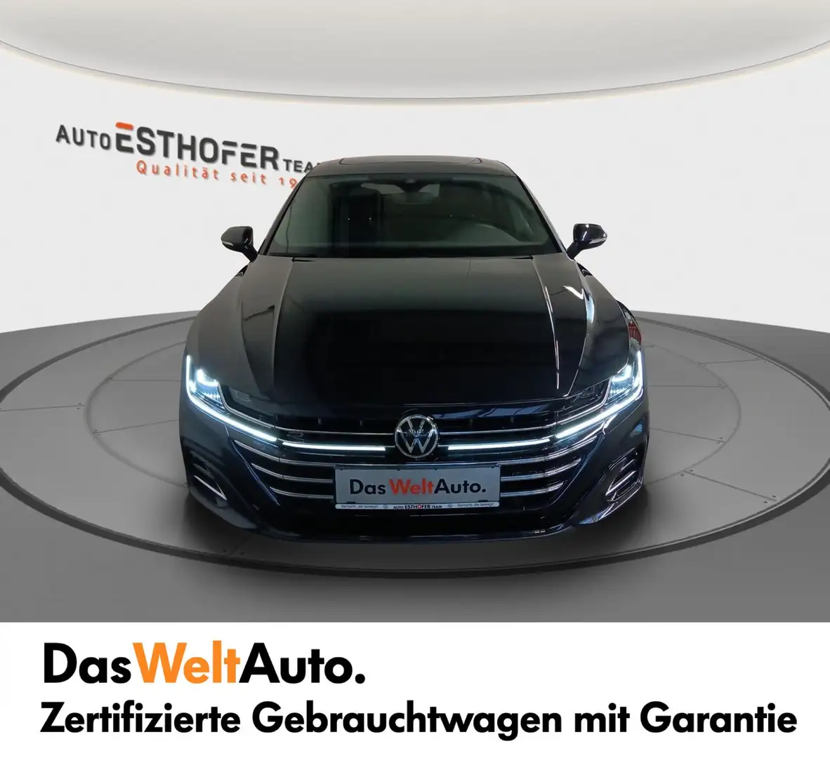 Volkswagen Arteon R-Line TDI DSG Schwarz - 2