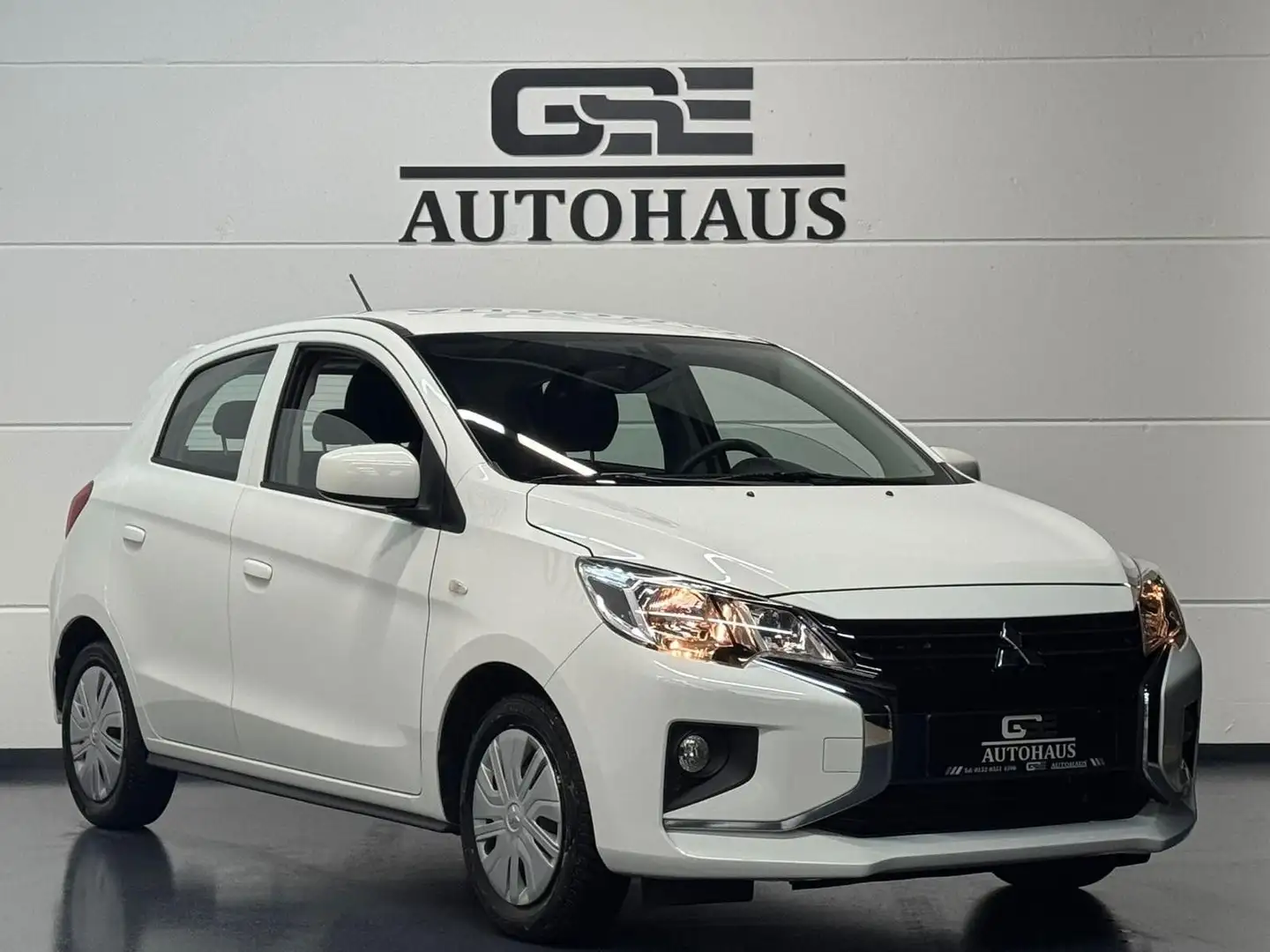 Mitsubishi Space Star Basis*Navi*Kamera*Pdc*Klima Blanc - 1