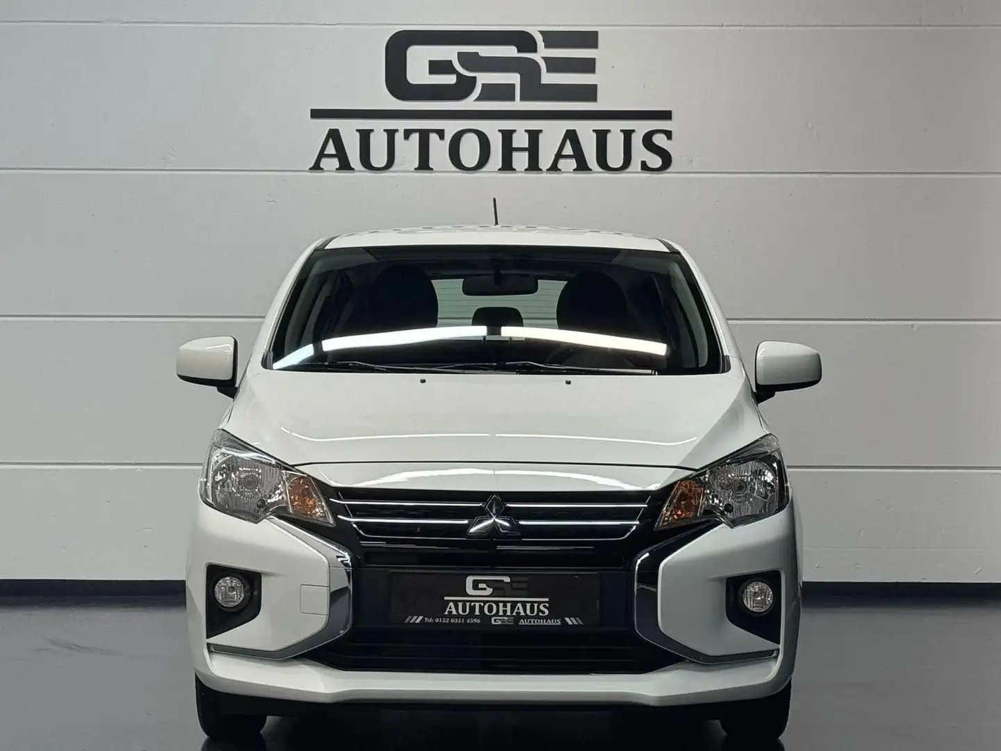 Mitsubishi Space Star Basis*Navi*Kamera*Pdc*Klima Blanc - 2