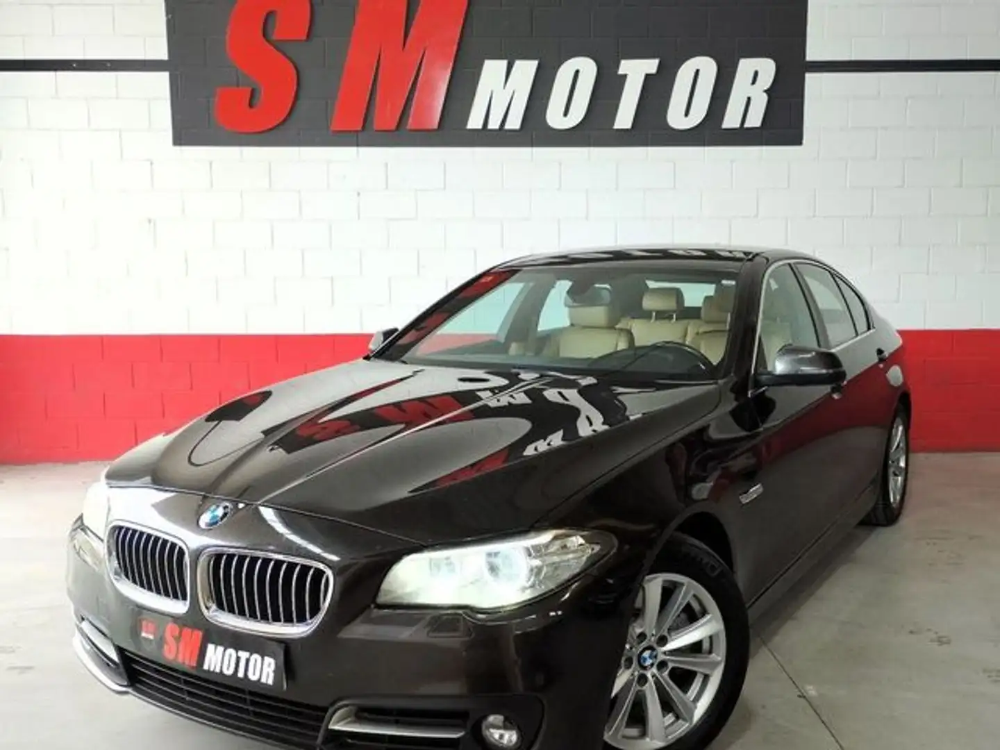 BMW 520 520d Negro - 1