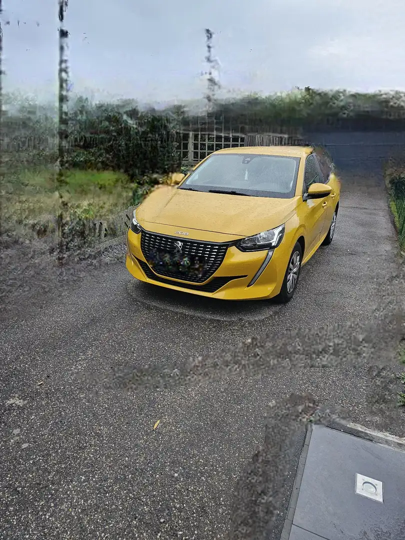 Peugeot 208 PureTech 75 Active Jaune - 1