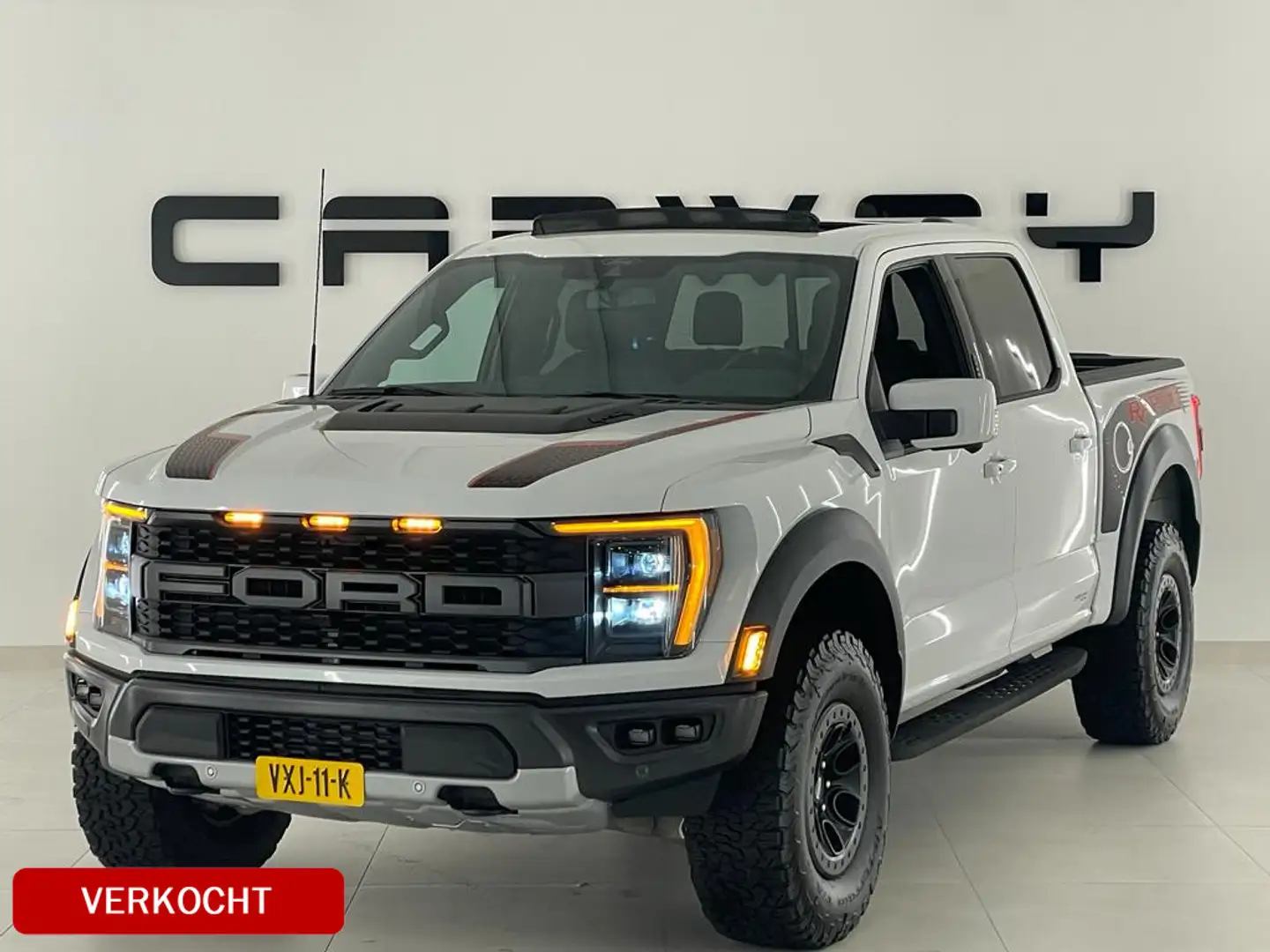 Ford F 150 USA Raptor Full-options !! Wit - 1