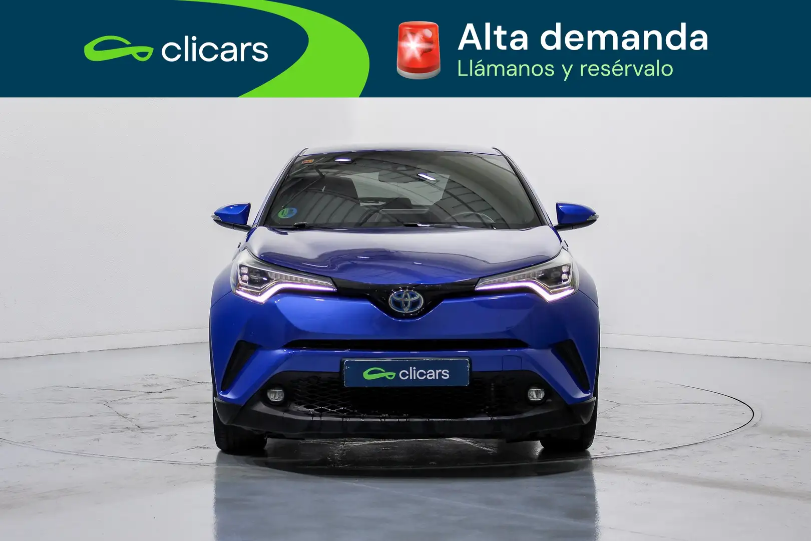 Toyota C-HR 125H Active Blanco - 2