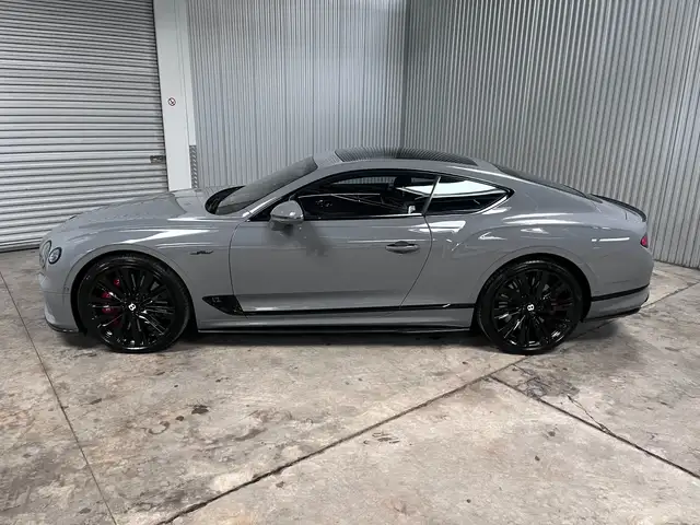 Bentley Continental GT Speed Pano HUD Night Naim Carbon