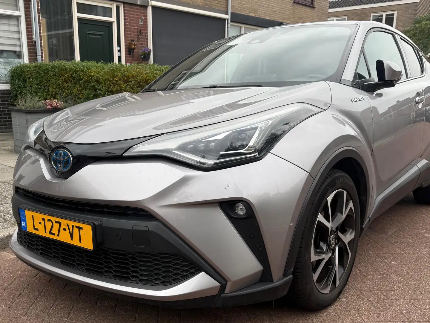 Toyota C-HR C-HR 1.8 Hybrid Style Silver - 1