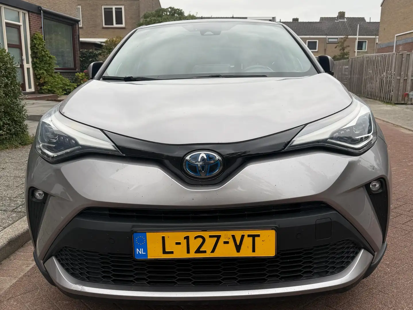 Toyota C-HR C-HR 1.8 Hybrid Style Silver - 2