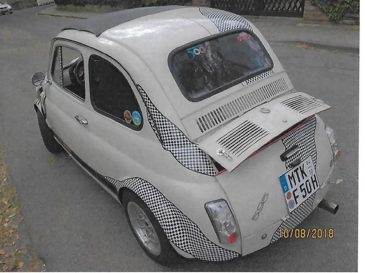 Fiat 500 Abarth Sport- 500er Club, foto 3