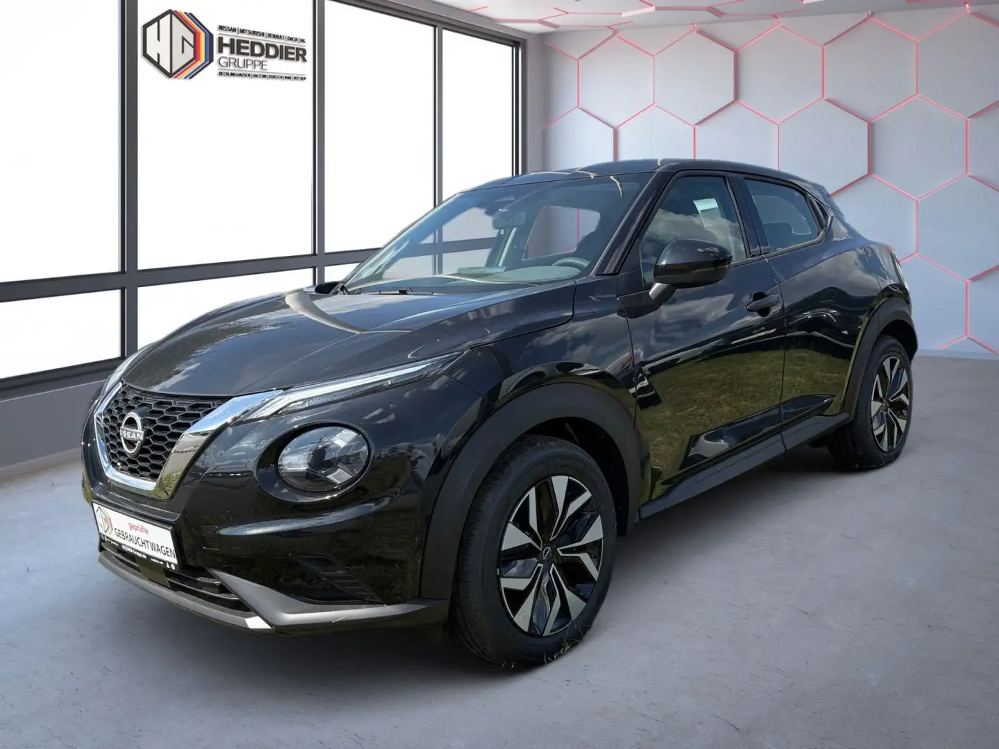 Nissan Juke Acenta 114 PS DCT *NAVI*KLIMA*SITZHZG*TEMPO Zwart - 1