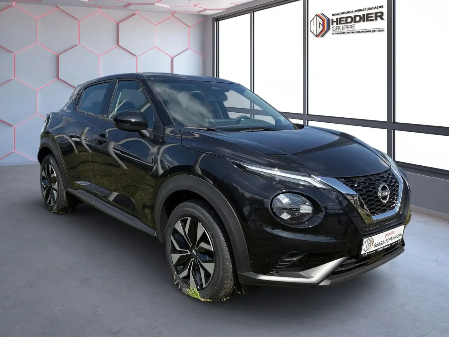 Nissan Juke Acenta 114 PS DCT *NAVI*KLIMA*SITZHZG*TEMPO Zwart - 2