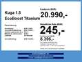 Ford Kuga 1.5 EcoBoost Titanium Navi+SHZ+Winterp.+AHK Bleu - thumbnail 4