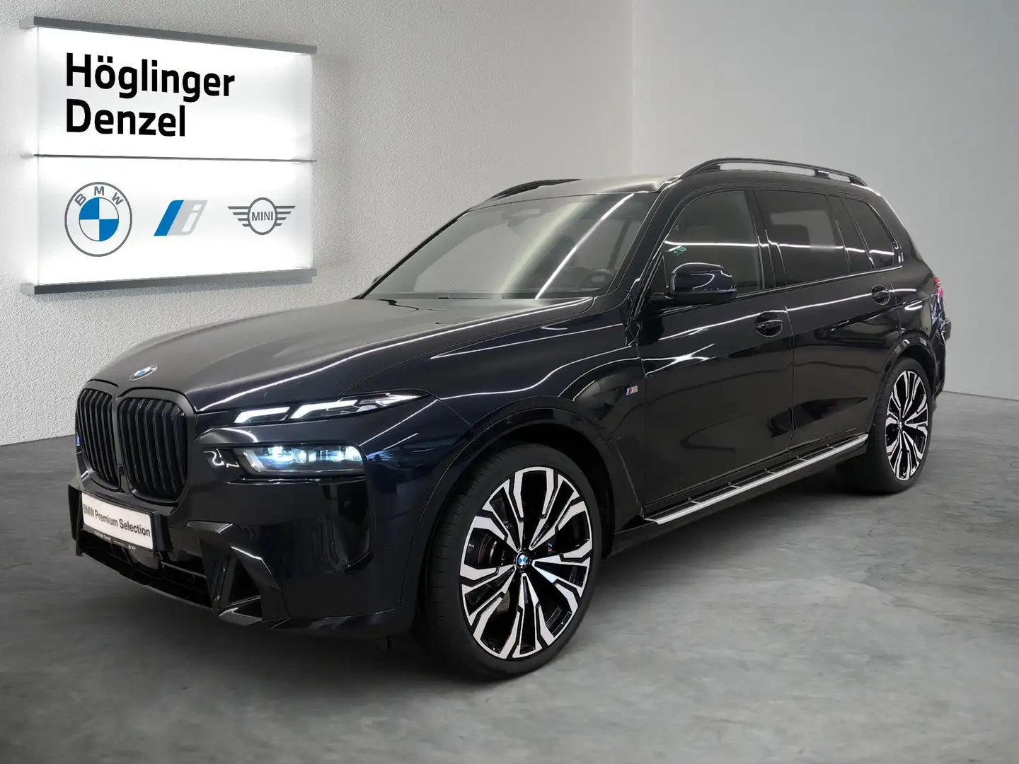 BMW X7 xDrive40d Schwarz - 2