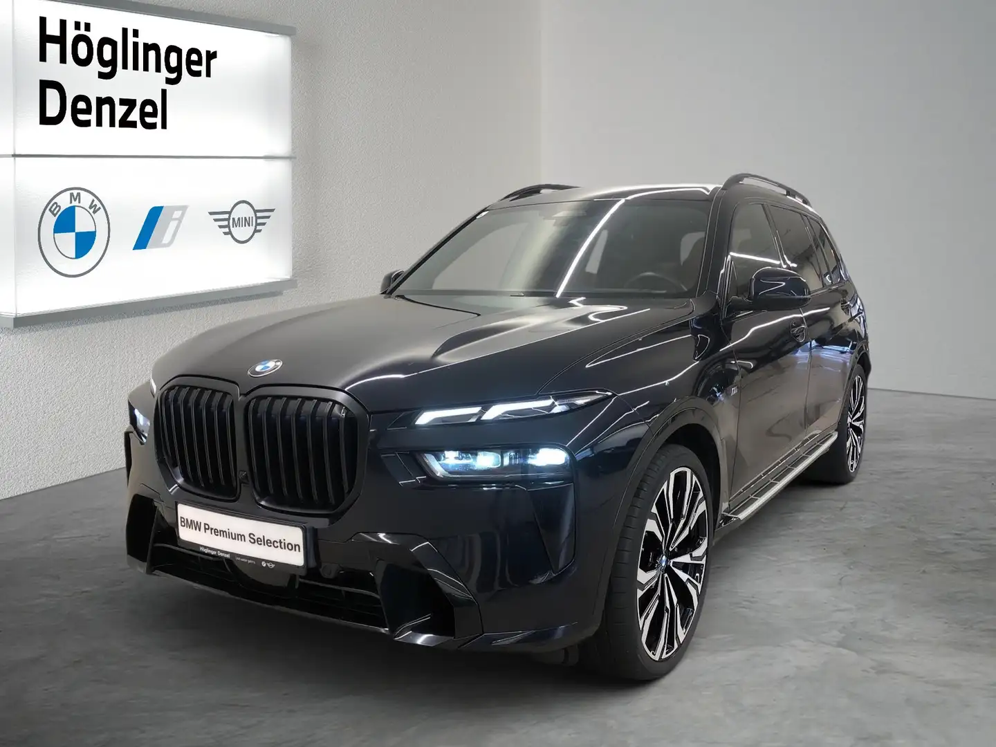 BMW X7 xDrive40d Schwarz - 1