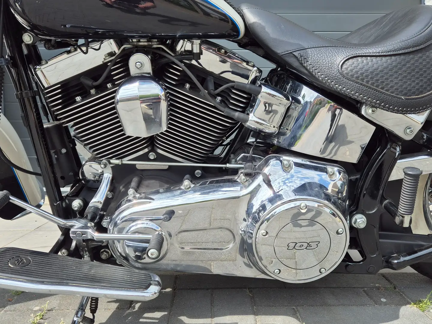 Harley-Davidson Heritage Softail Deluxe Синій - 2