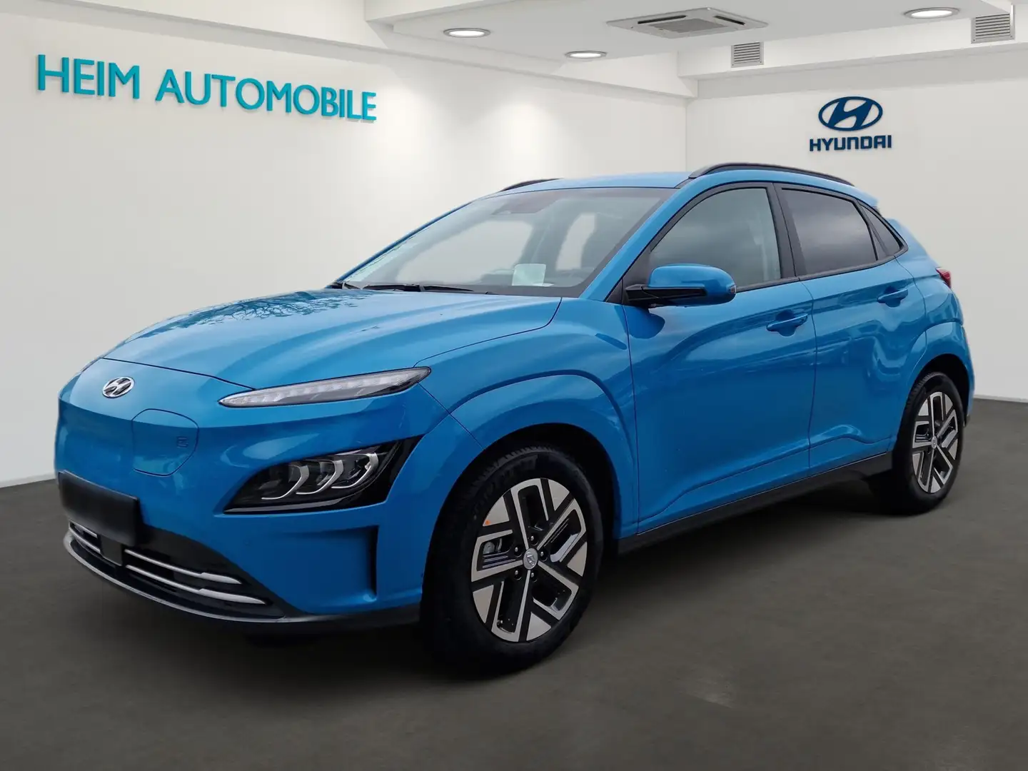 Hyundai KONA EV Prime Blue - 1