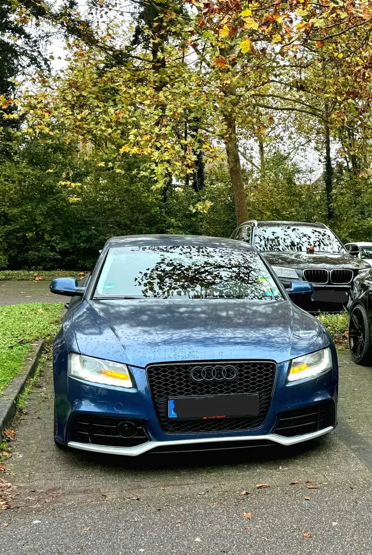 Audi A5 2.0 TFSI quattro Sportback (155kW) Schwarz - 1