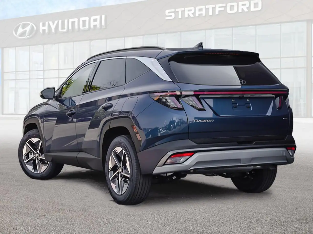 Hyundai TUCSON fotografie Hyundai TUCSON