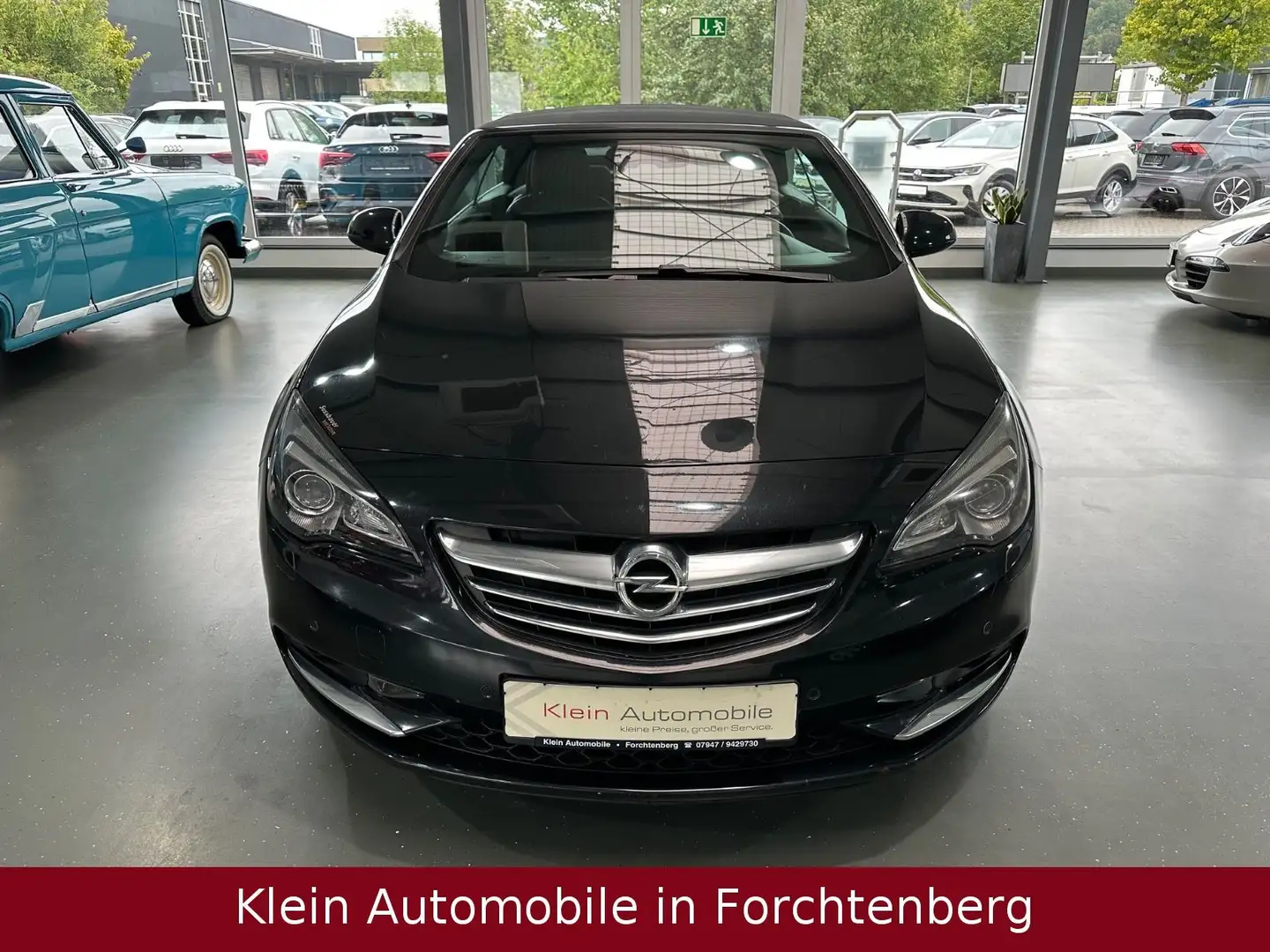 Opel Cascada Aut Innovation Sportpaket Leder Navi Xen Noir - 2