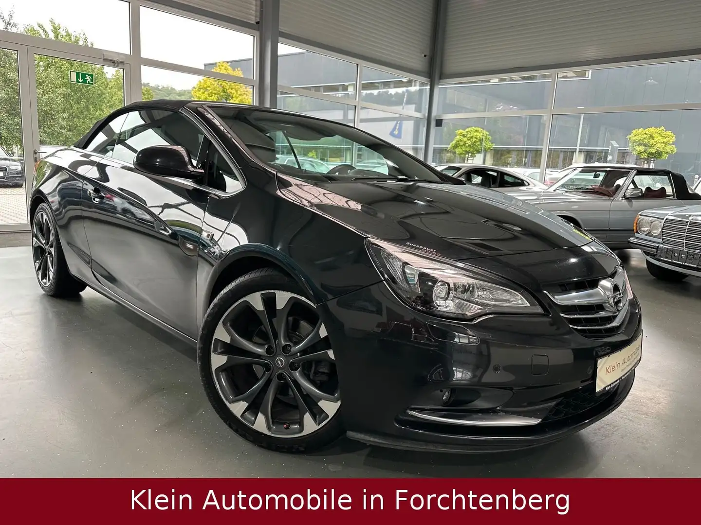 Opel Cascada Aut Innovation Sportpaket Leder Navi Xen Noir - 1
