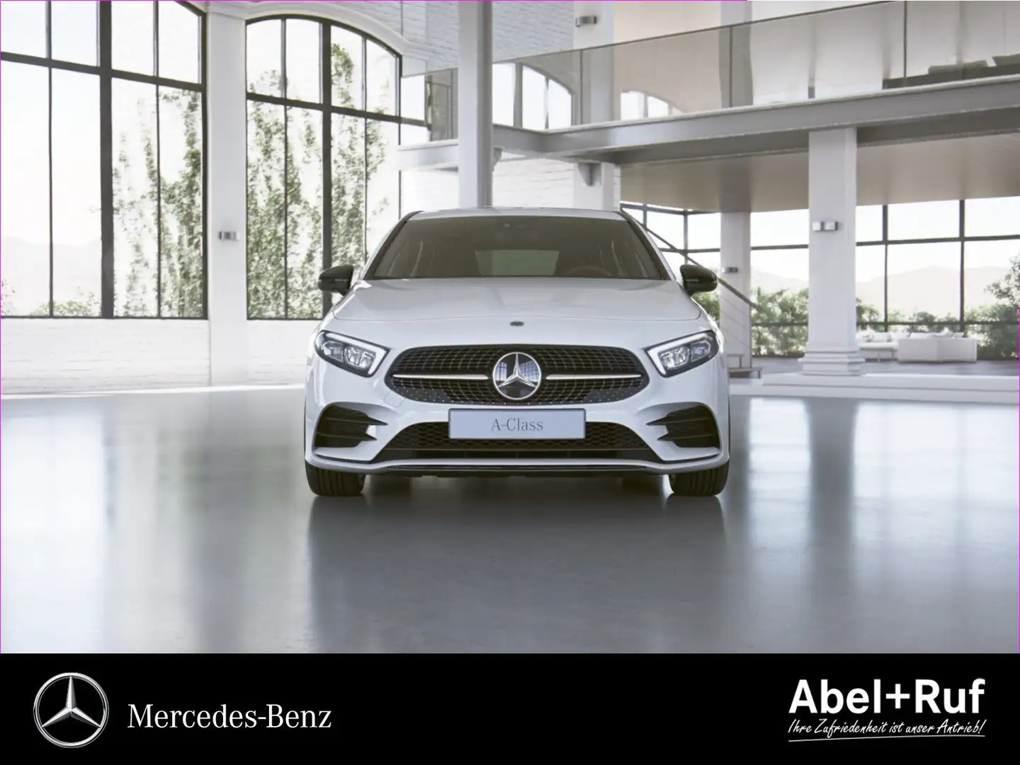 Mercedes-Benz A 250 e AMG+EDITION20+MBUX+Kamera+CarPlay+LED+SHZ Weiß - 2